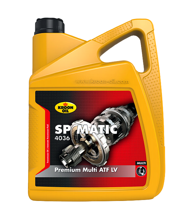 Трансмиссионное масло KROON-OIL SP MATIC 4036, 5л